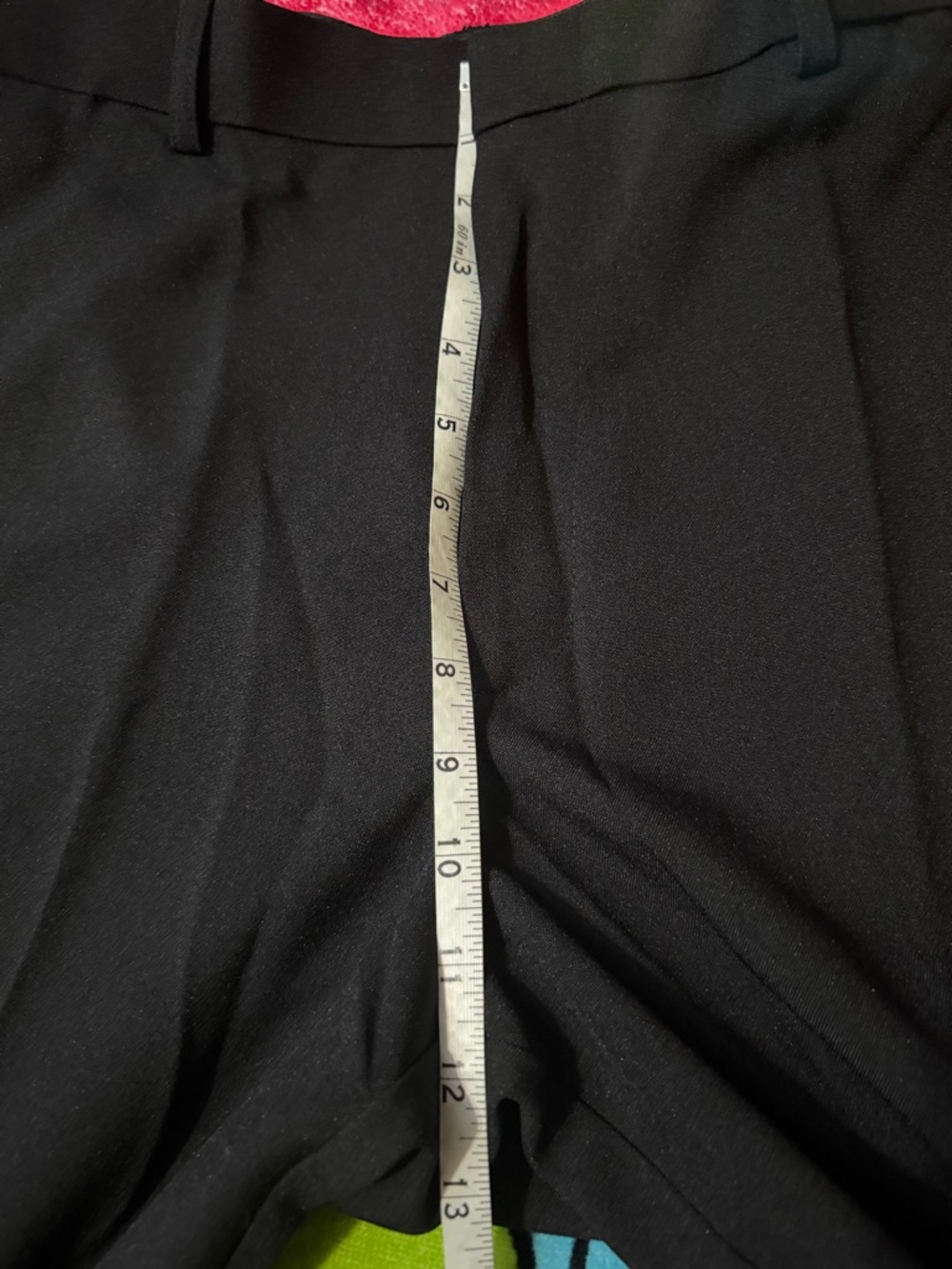 Men's Black Dress Pants Design Collective by Cintas - Picture 6 of 9